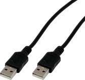 MCL 5m USB 2.0 USB-kabel USB A Zwart