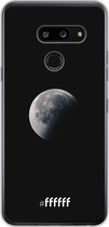 LG G8 ThinQ Hoesje Transparant TPU Case - Moon Night #ffffff