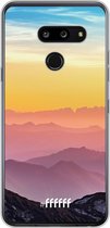 LG G8 ThinQ Hoesje Transparant TPU Case - Golden Hour #ffffff