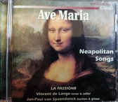 Ave Maria / Neapolitan songs / LA PASSIONE / Vincent de Lange tenor en cellor / Jan-Paul van Spaendonck bariton en gitaar