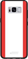 Samsung Galaxy S8 Hoesje TPU Case - FC Emmen #ffffff