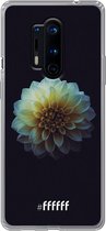 OnePlus 8 Pro Hoesje Transparant TPU Case - Just a Perfect Flower #ffffff