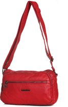 21K Barcelona Schoudertas - Crossbodytas - Dames - 1671 - Rood