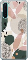 OnePlus Nord hoesje - Abstract print - Soft Case Telefoonhoesje - Print / Illustratie - Multi