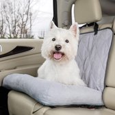 Petsafe - Hondenautostoel - Hondenmand voor in Auto - Kleur: grijs
