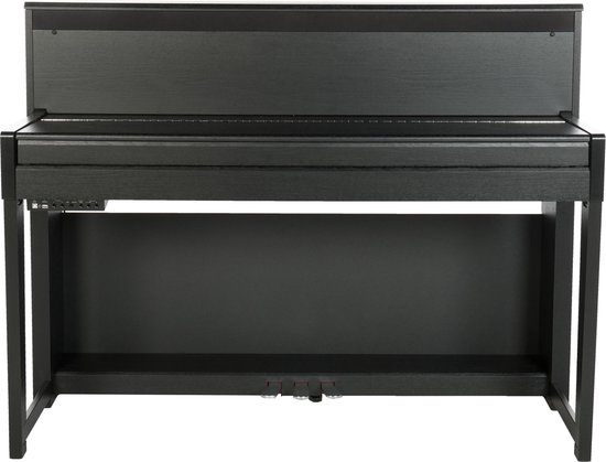 Digitale huispianoÆs - Fame DP-6500 (Black) - Digitale piano zwart mat (88  toetsen met... | bol.com