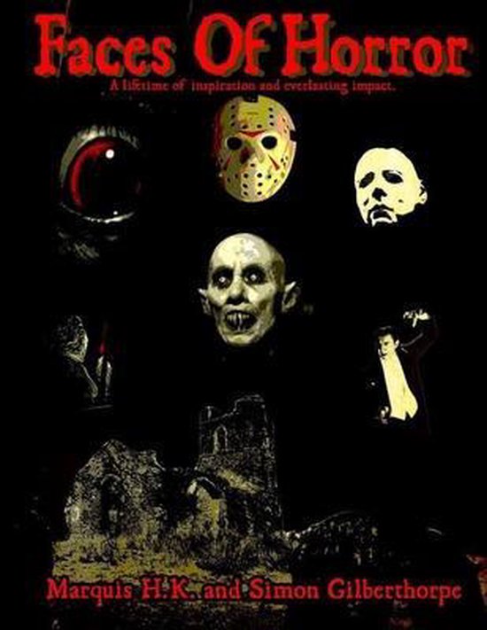 Faces of Horror - cover