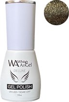 White Angel DeLuxe Gel Polish 239 Cosmic Gold 10 Ml