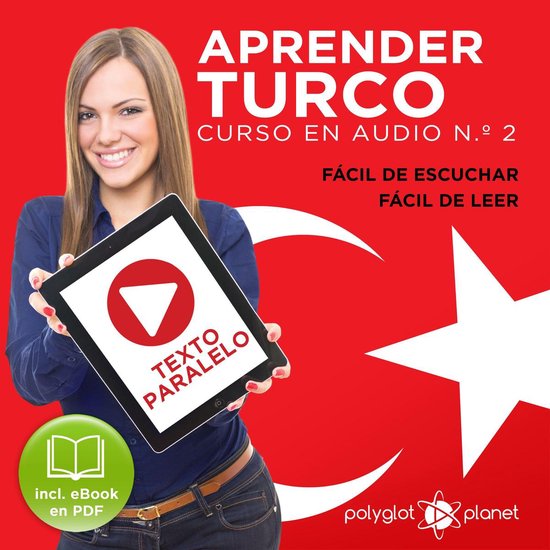 Aprender Turco - Fácil de Leer - Fácil de Escuchar - Texto ... - cover