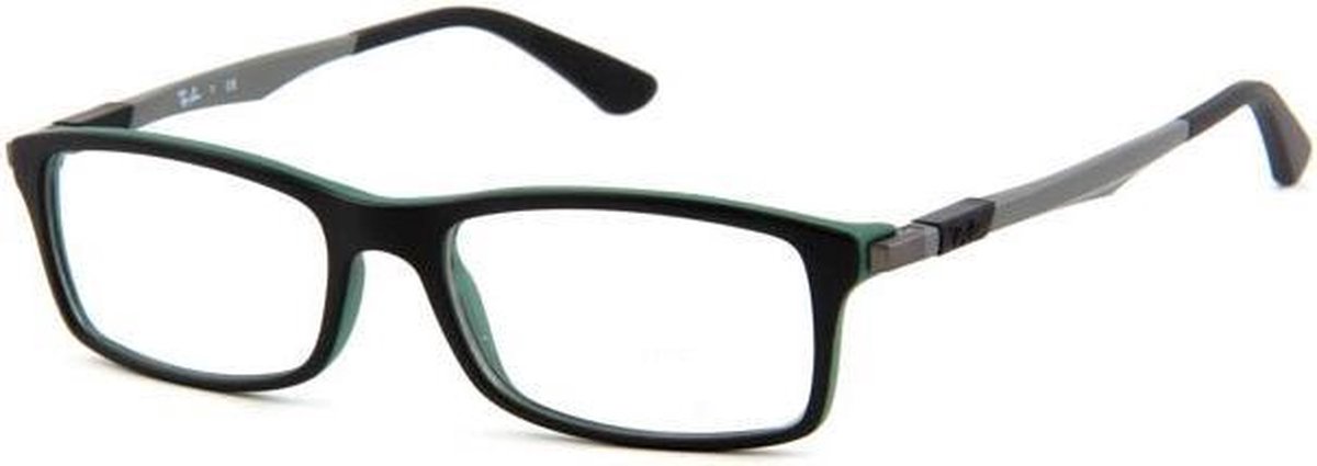 Leesbril Ray-Ban RX7017-5197-54 mat zwart/groen