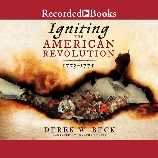 Igniting the American Revolution - cover