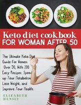 Keto Diet Cookbook for Women After 50