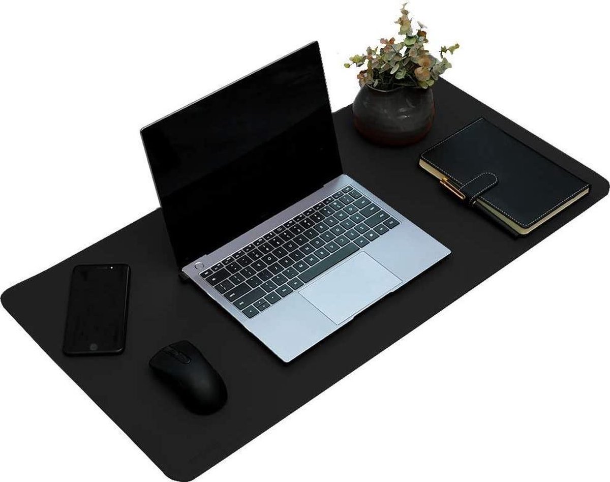 Bureau onderlegger met Stiksels Antislip XXL Muismat