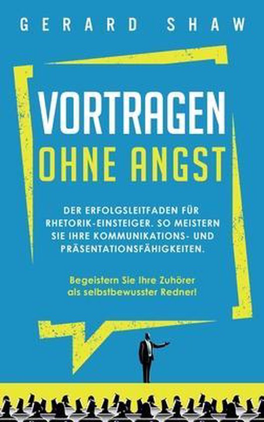 Vortragen ohne Angst - cover