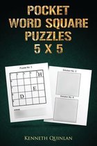 Pocket Word Square Puzzles - 5 x 5