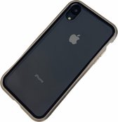 Apple iPhone Xr - Magnetische full body hoesje Jason goud - Geschikt voor