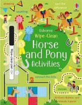 Wipe-clean Activities- Wipe-Clean Horse and Pony Activities