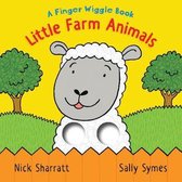 Little Farm Animals A Finger Wiggle Book Finger Wiggle Books