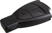 Autosleutel 2 knoppen smart key behuizing geschikt voor Mercedes sleutel C Klasse / E Klasse / CL / SL  / CLK / SLK / Sprinter / Vito / sleutelbehuizing mercedes sleutel.