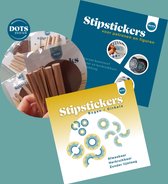 Stipstokjes en stipsjablonen set van DotsDesign