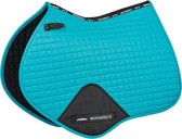 DW4Trading® Weatherbeeta paarden spring zadeldekje prime turquoise maat full