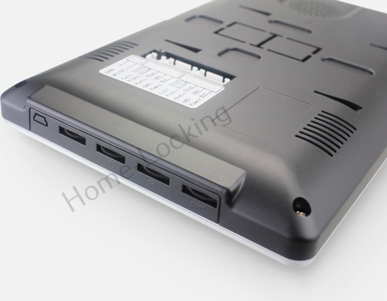 Home-Locking videofoon met 1 binnen paneel.DT-2200-1-1 van Home-Locking — afbeelding 5