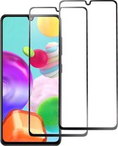 MMOBIEL 2 stuks Glazen Screenprotector voor Samsung Galaxy A41 A415 2020 6.1 inch - Tempered Gehard Glas - Inclusief Cleaning Set