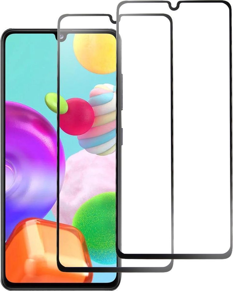 MMOBIEL 2 stuks Glazen Screenprotector voor Samsung Galaxy A41 A415 2020 6.1 inch - Tempered Gehard Glas - Inclusief Cleaning Set