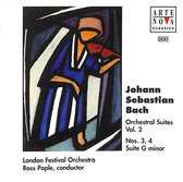 J. S. Bach: Orchestra Suites No.3 and No.4/Suite in G minor