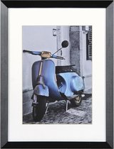 Fotolijst - Henzo - Umbria - Fotomaat 18x24 cm - Zwart