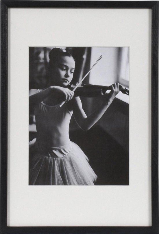 Fotolijst - Henzo - Viola - Fotomaat 20x30 cm - Zwart