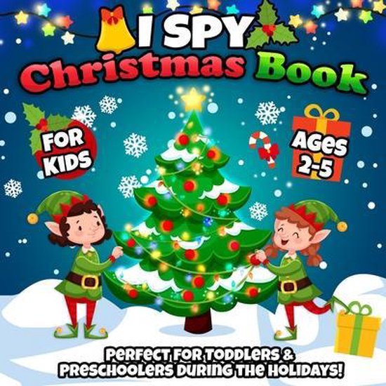 Foto: I spy xmas book