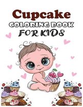 Cupcake COLORING BOOK FOR KIDS