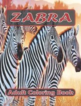 Zabra Adult Coloring Book