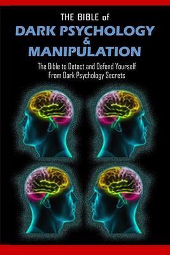 THE BIBLE of DARK PSYCHOLOGY & MANIPULATION - cover