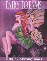 Fairy Dreams Adult Coloring Book