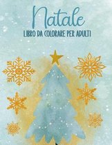 Natale Libro da colorare per adulti