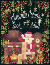 Christmas Coloring Book For Adult