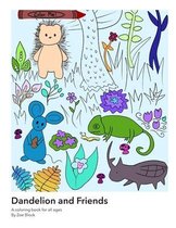 Dandelion and Friends coloring book