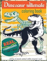 dinosaur ultimate coloring book