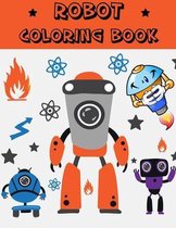 Robot Coloring Book