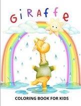 Giraffe Coloring Book for Kids