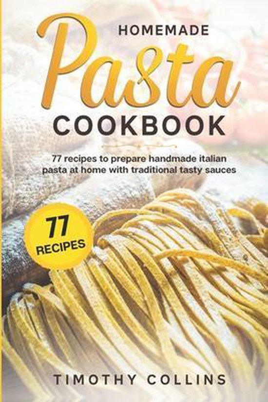 Homemade Bread- Homemade Pasta Cookbook - cover