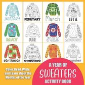 A Year of Sweaters Activity Book