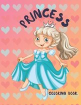 Princess Coloring Book