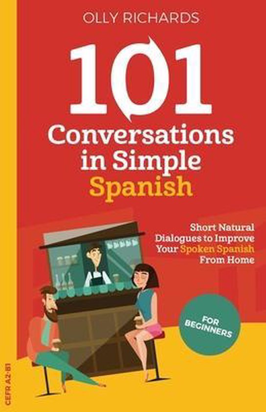 101 Conversations in Simple Spanish - cover