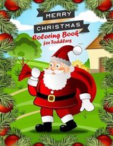 Merry Christmas Coloring Book for Toddlers