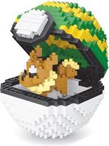 Pokeball Eevee nanoblocks