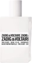 Zadig & Voltaire This is Her! 30 ml - Eau de Parfum - Damesparfum