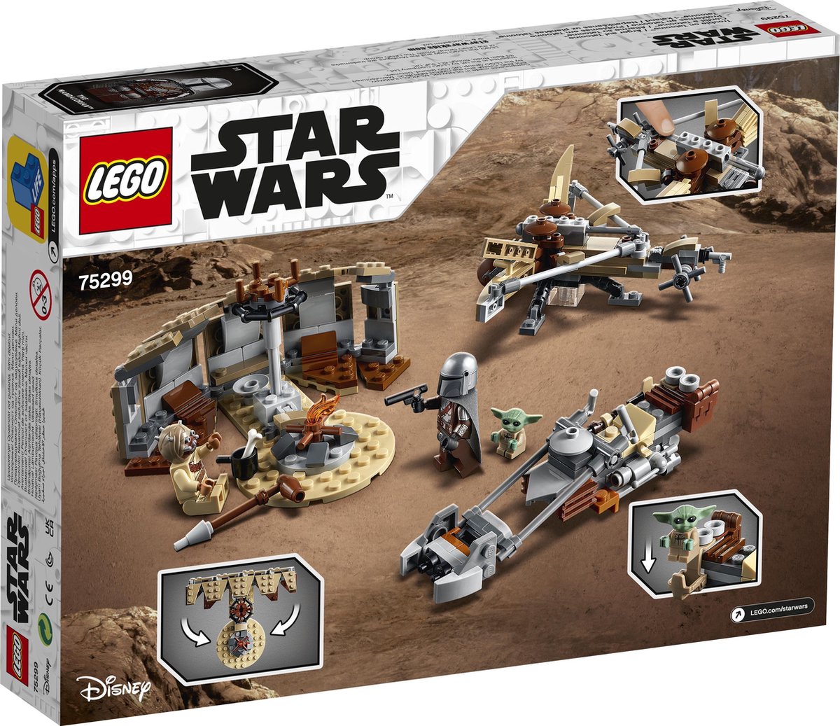 LEGO Star Wars Problemen op Tatooine 